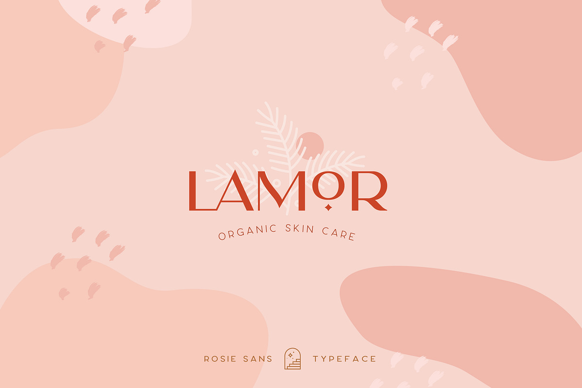 Rosie Sans - Gorgeous Typeface, a Sans Serif Font by Kaligra.co (Photo 12 of 44)
