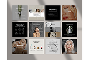 Skincare Instagram Templates - Canva, a Social Media Template by TheTemplateTopia (Thumbnail 7 of 10)