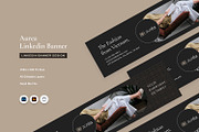 Aurea - Linkedin Banner, a Social Media Template by Fannan Studio (Thumbnail 1 of 3)