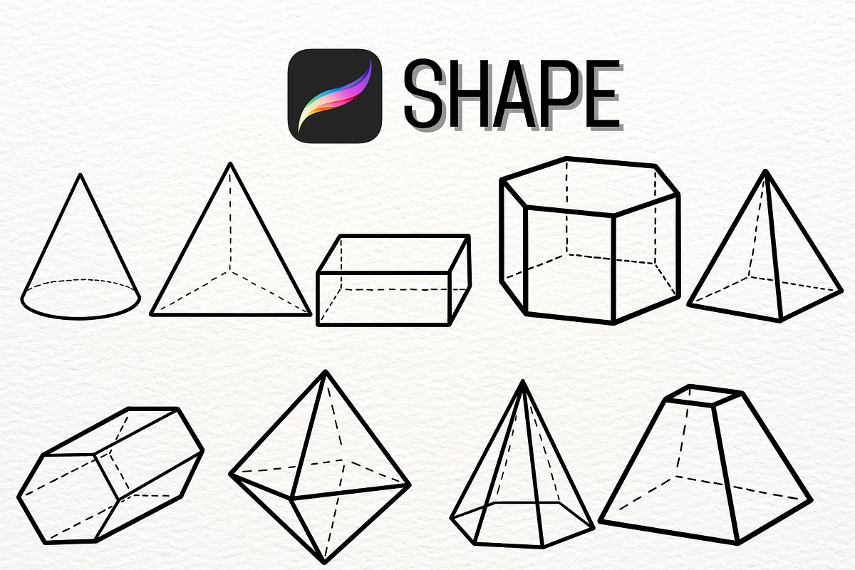 3D geometry stamp brush, a Brush Add-On by Petal Pixels (Photo 7 of 7)