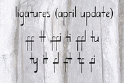 Laun + extras, a Sans Serif Font by Innire (Thumbnail 8 of 8)