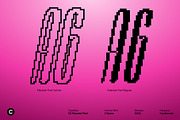 Palaside Pixel, a Sans Serif Font by Craft Supply Co. (Thumbnail 3 of 8)
