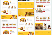 Food Business Website Landing Page, a Landing Page Template by Font Kingdom (Thumbnail 4 of 5)