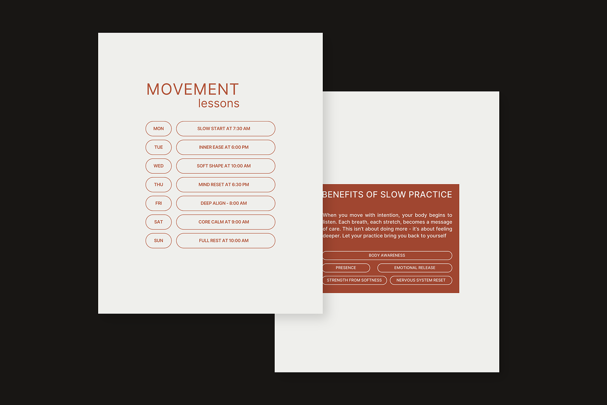 MEYA - Wellness Instagram Templates, a Social Media Template by rainbojelia (Photo 10 of 17)