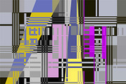 Modern Abstract Geometric Modern Cit, a Background Graphic by Sharon Schwalbe (Thumbnail 2 of 2)