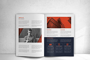 Corporate Brochure, a Brochure Template by design_pick (Thumbnail 4 of 12)