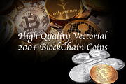 Cryptocurrency, a Symbol Font by BULENT YUKSEL (Thumbnail 4 of 20)