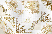 Old Gold Corners, an Illustration by Digital Curio (Thumbnail 2 of 4)