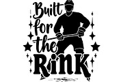 Hockey T-Shirt Design Bundle, an Object Graphic by Creativeshirt (Thumbnail 6 of 10)
