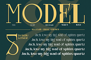 Glamour Avegato - Family Serif Font, a Serif Font by Say Studio (Thumbnail 3 of 10)