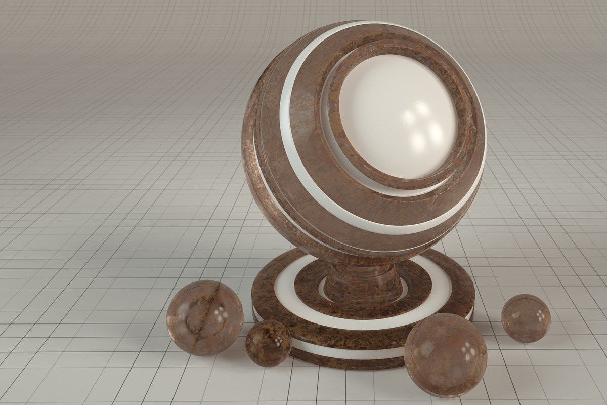 40 Glass Materials for C4D Octane, a Textures & Material 3D Model by 3DTreatment (Photo 33 of 42)