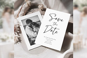 Modern Script Save the Date bd007, an Invitation Template by TyphoonStudio (Thumbnail 7 of 10)