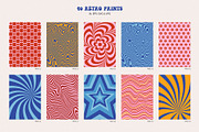 Retro Vibes Graphic Set 60s 70s, an Illustration by May Motif (Thumbnail 11 of 23)