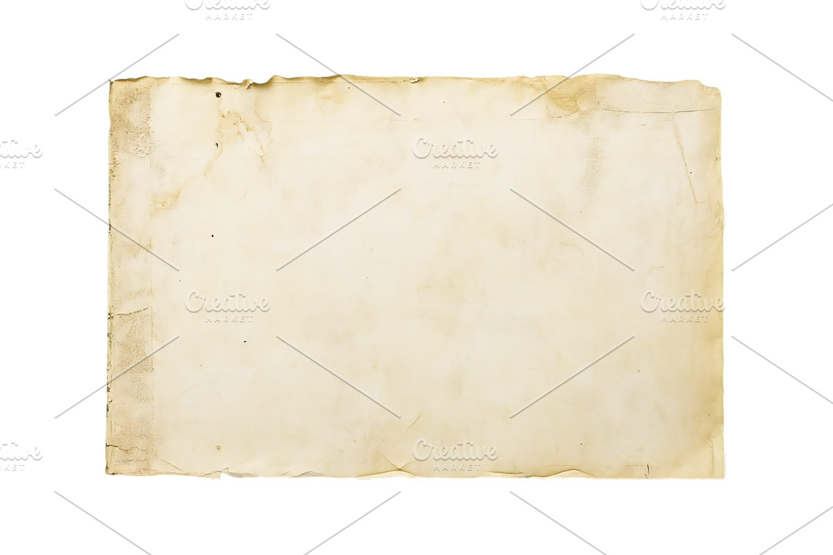 Blank Sheets of Aged Paper & Letters, a Templates & Theme by VetalStock (Photo 4 of 12)