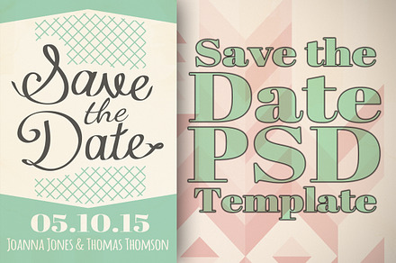 Save The Date Template