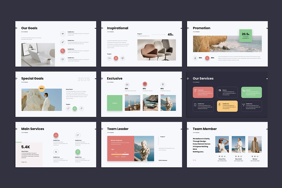 Minimal Presentation Template, a Presentation Template by Studio Artisan (Photo 5 of 8)