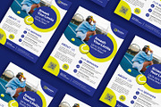 Baseline Tennis - Flyer, a Flyer Template by Esensifiksi.studio (Thumbnail 3 of 3)