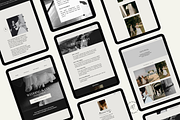 Canva Luxury Wedding Site Template, a Landing Page Template by Marcia B Studio (Thumbnail 4 of 4)