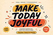 JoyScribble – Bold Handwritten Font, a Handwritten Font by Wow Magic (Thumbnail 3 of 5)