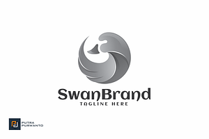 Swan Brand - Logo Template