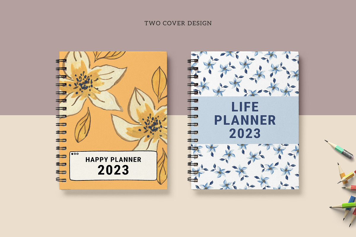 Ultimate Planner Bundle Pack Vol.42, a Stationery Template by Amit Debnath