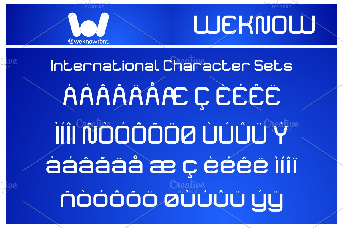 Funrecord Live font, a Font by weknow (Photo 8 of 8)