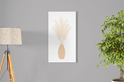 Pampas grass in Vases collection, an Illustration by KeronnArt (Thumbnail 5 of 5)