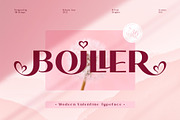 Boiller Typeface, a Sans Serif Font by alit design (Thumbnail 1 of 18)