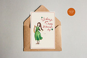 St. Patrick's day - watercolor set, an Object Graphic by KatsiarynaKa (Thumbnail 5 of 12)