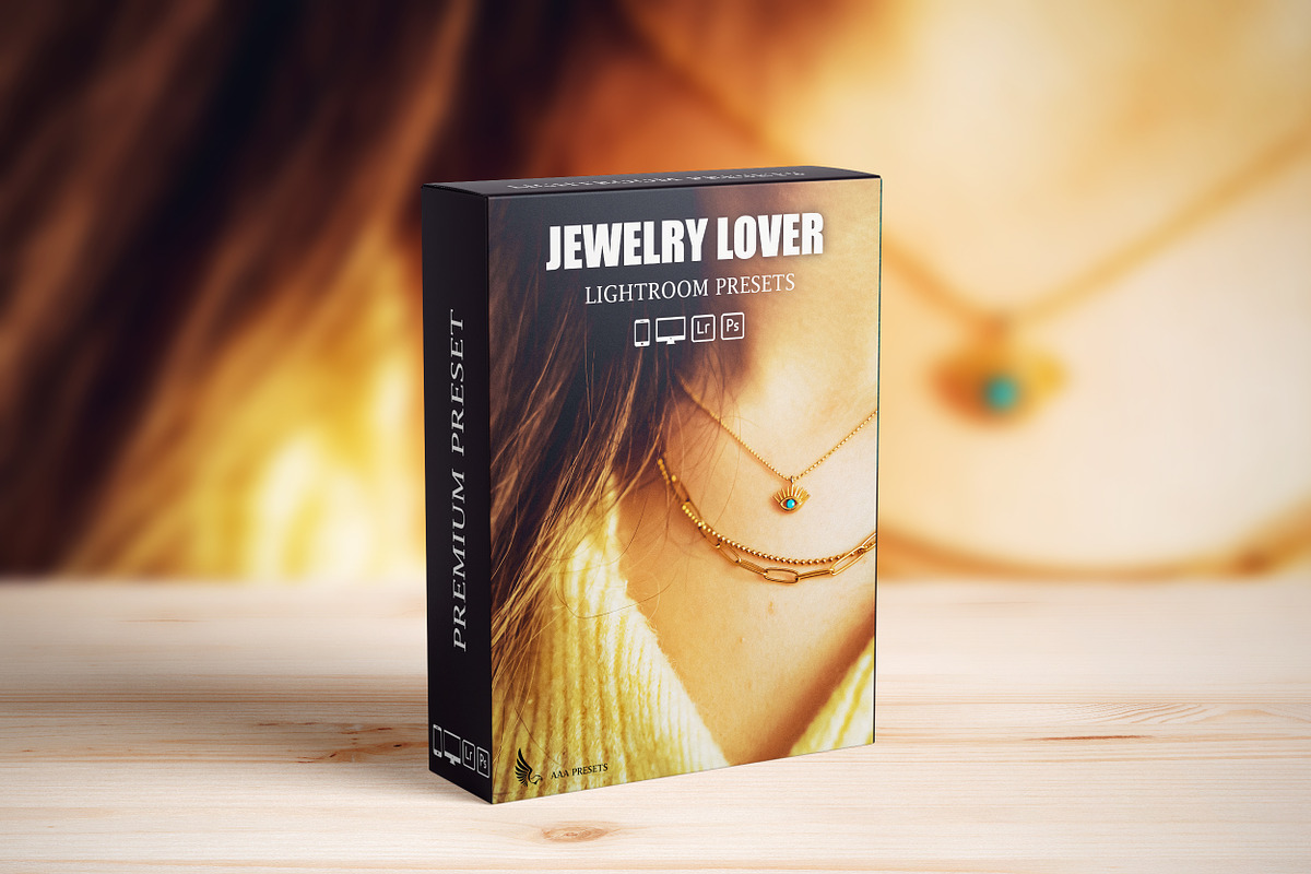 Jewelry Product Lightroom Presets, a Brushes & More by AAA Presets (Photo 1 of 21)