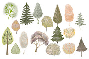 Birthday party in the forest, an Illustration by AkvarelRiver (Thumbnail 6 of 10)