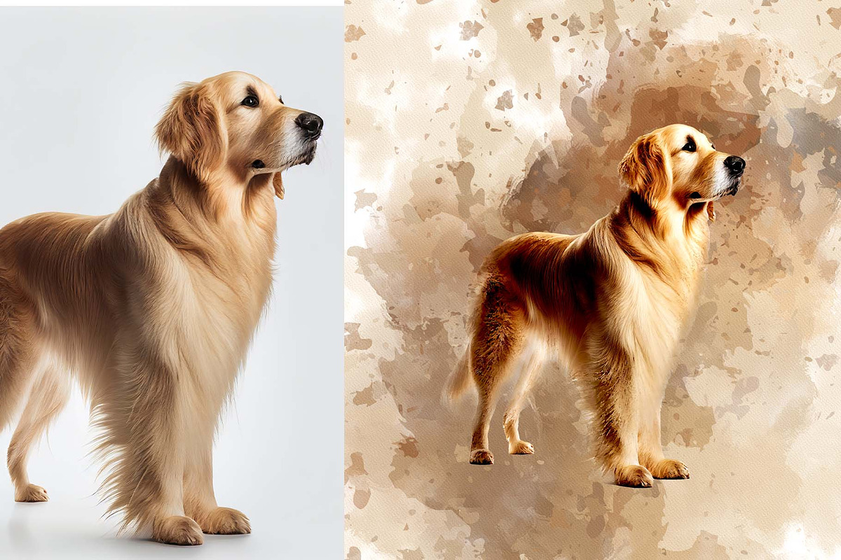 Personalized Digital Pet Portraits, an Action Add-On by MRI STUDIO (Photo 8 of 13)
