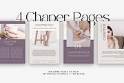 Canva Mental Health Ebook WorkBook M, a Marketing Template by Lovely Confetti (Thumbnail 4 of 8)