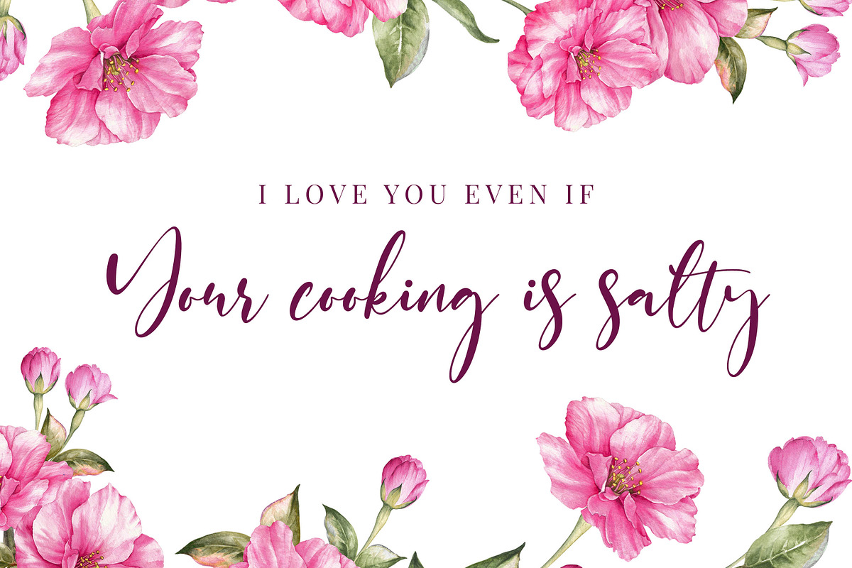 Saturated - Beautiful Script Font, a Script Font by Almarkhatype (Photo 8 of 12)