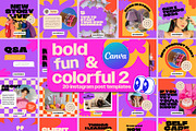 Bold Gen Z - Canva Templates 2, a Social Media Template by othersbyalex (Thumbnail 1 of 6)