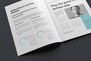 Annual Report, a Brochure Template by Egotype (Thumbnail 14 of 28)