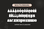 Girthy Display, a Sans Serif Font by Silverdav (Thumbnail 8 of 8)