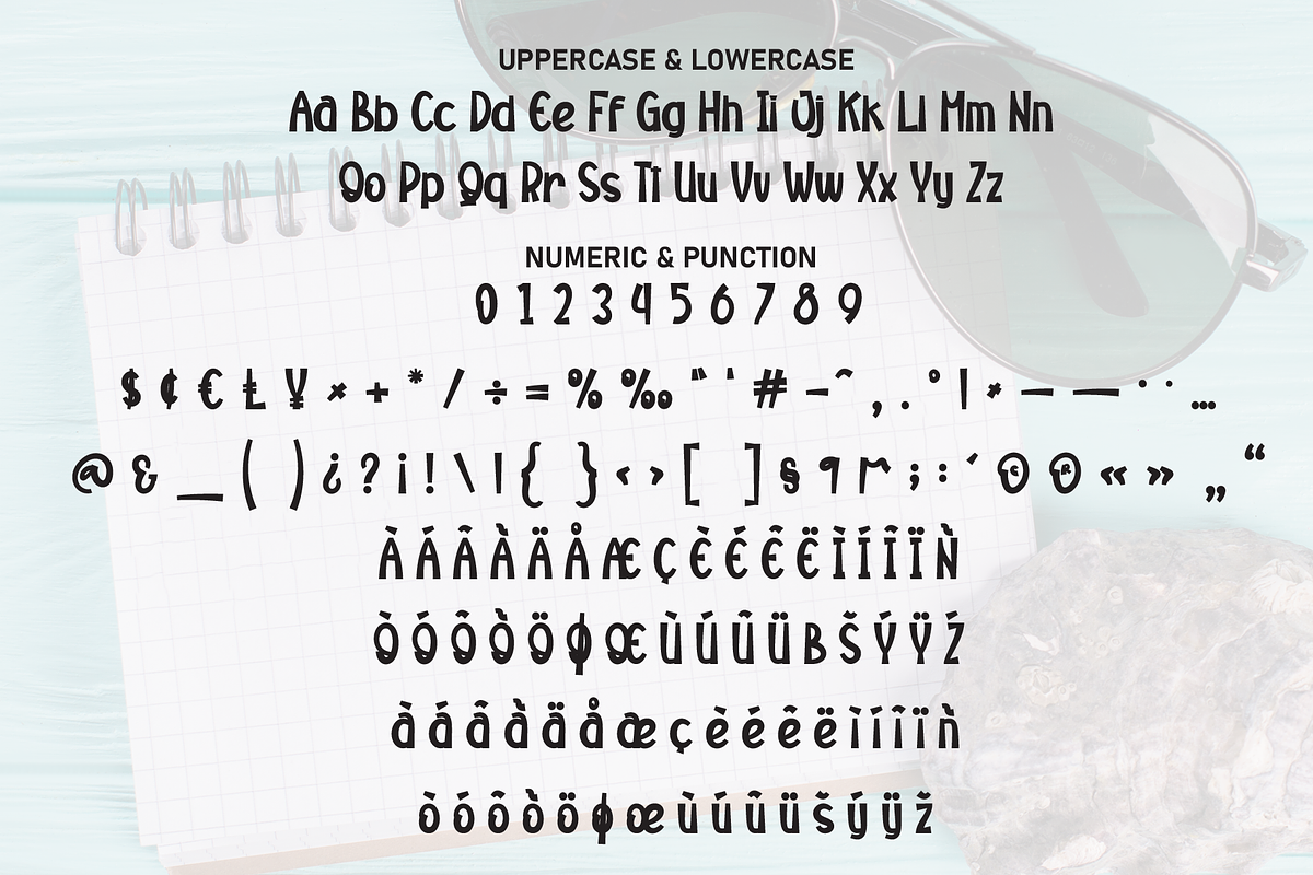 Happy Sunday | Script Font, a Script Font by Scratchones (Photo 7 of 9)
