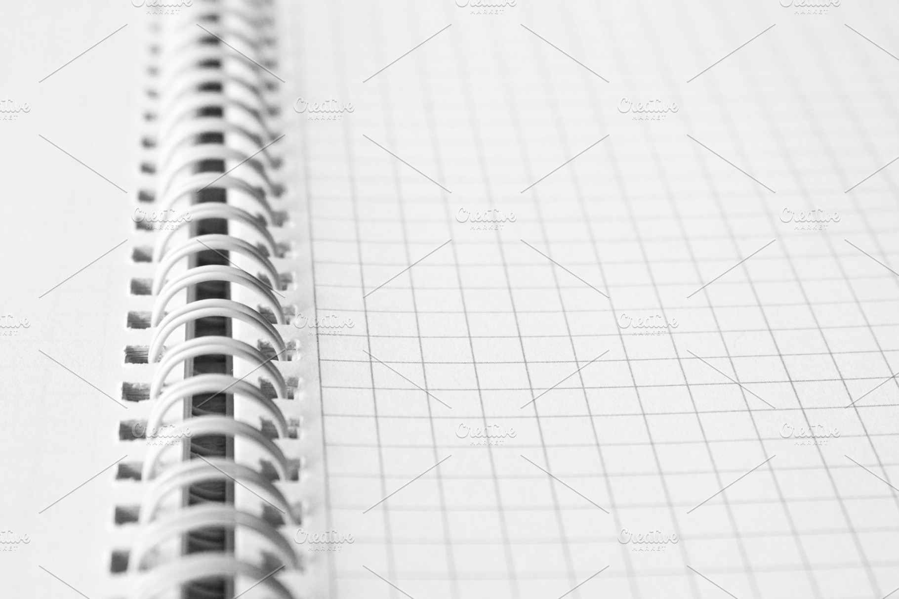 Open Album White Page Featuring Album Page And Background