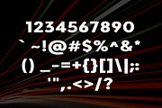 Pulse - Bold Racing Typeface, a Font by HipFonts (Thumbnail 6 of 10)