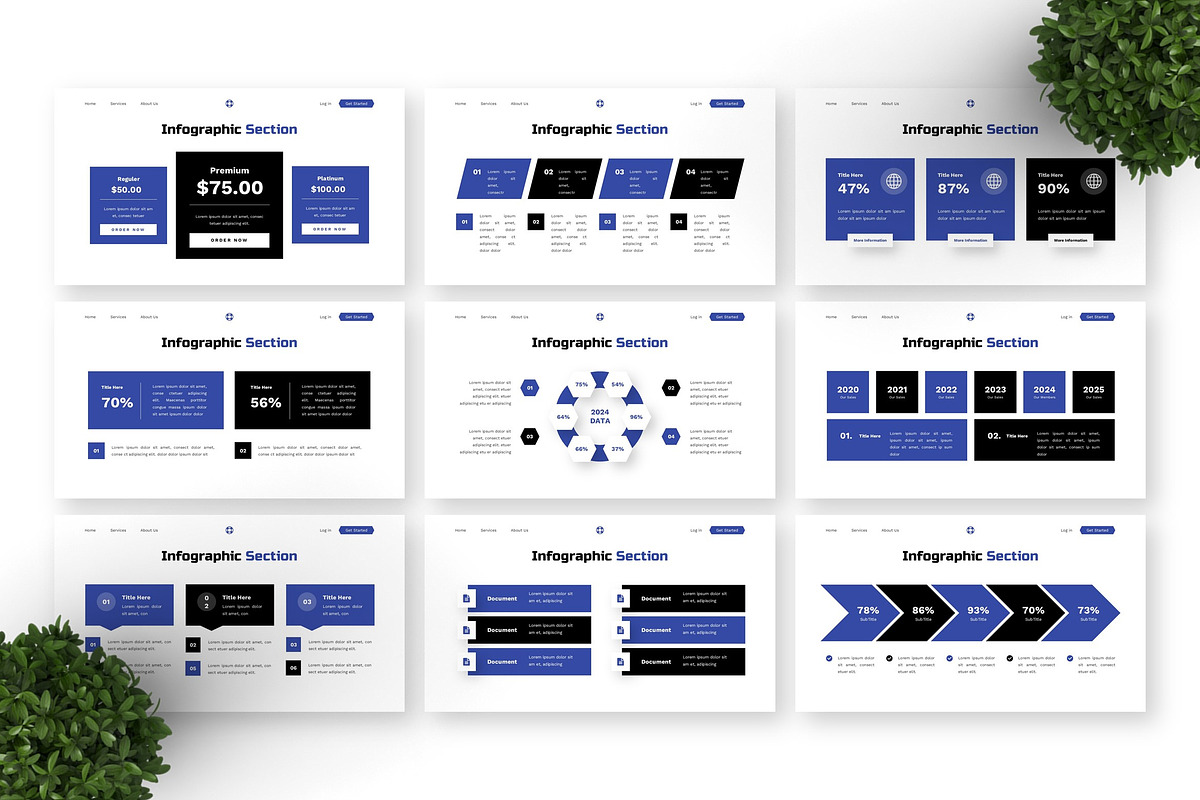 Volleyball - Sport Powerpoint, a Presentation Template by Deepslide Studio (Photo 5 of 6)