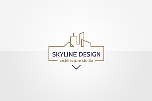Architecture Logo Template