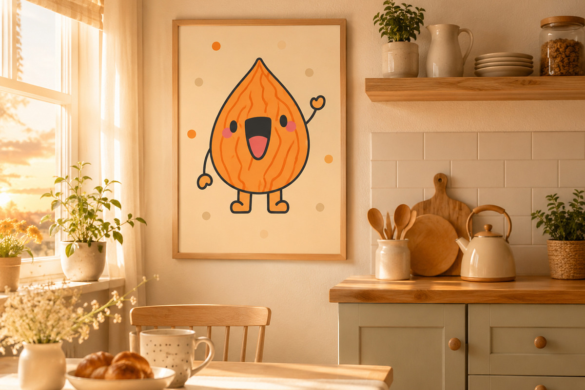 Nuts Clipart Bundle, a Food Illustration by Palau (Photo 6 of 9)