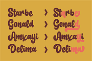 Boldsine, a Script Font by ahweproject (Thumbnail 8 of 10)