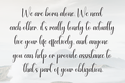 Autography | Script Font, a Handwritten Font by Scratchones (Thumbnail 6 of 9)