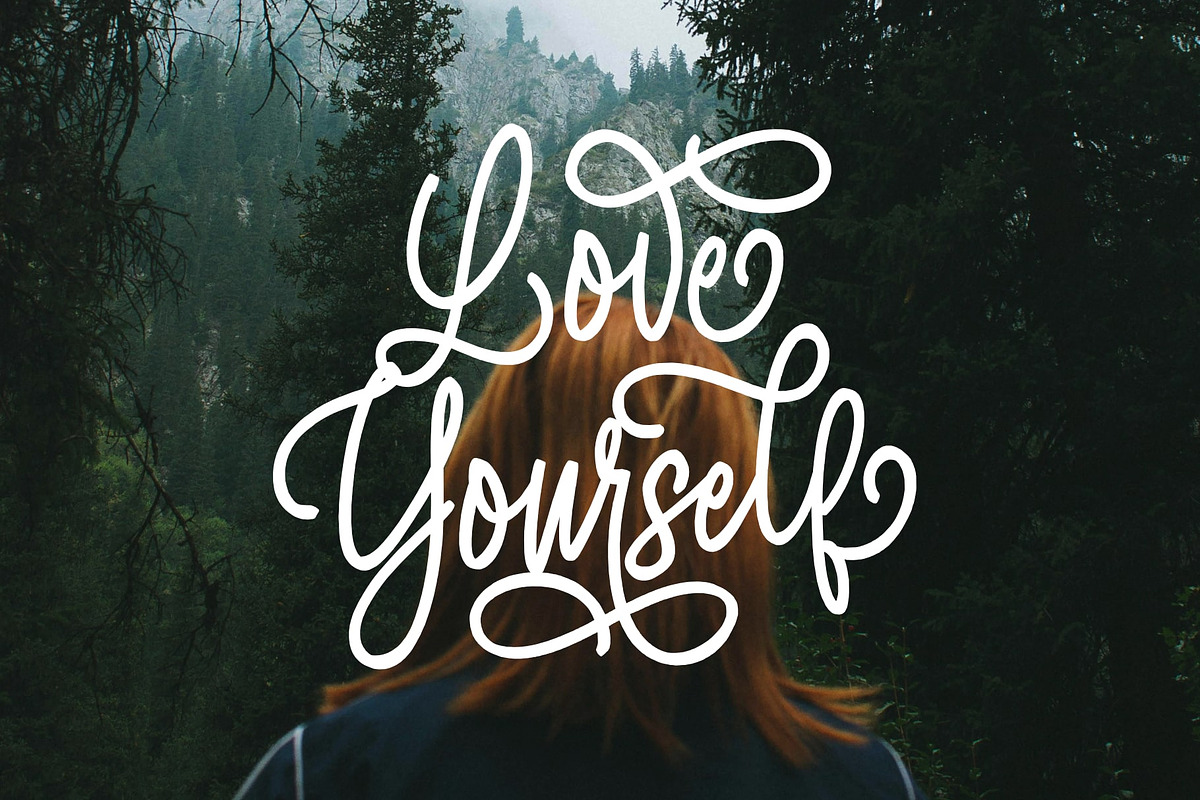Wandering Moonlight, a Script Font by Damarletter (Photo 5 of 5)