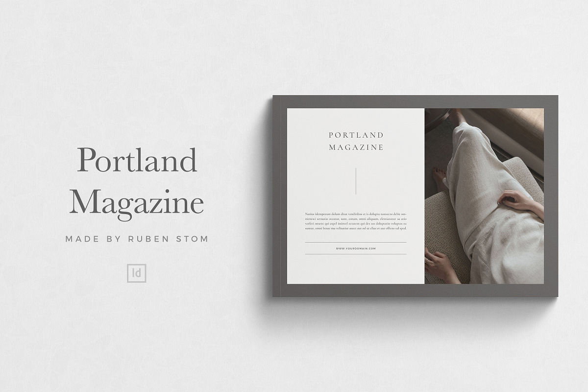 Portland Magazine, a Magazine Template by Ruben Stom (Photo 1 of 11)