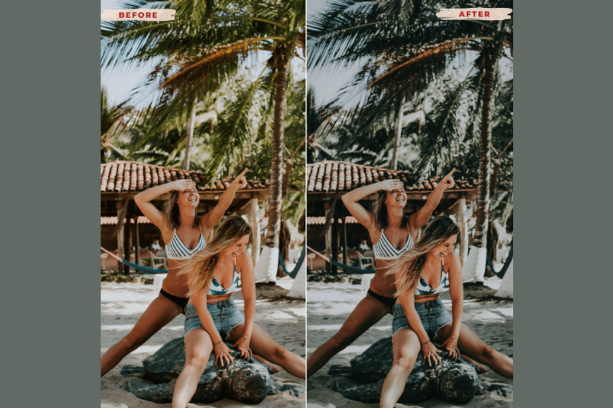 IN VOGUE Mobile Lightroom Presets preview 7