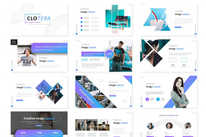 Clotera - Powerpoint Template