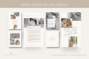 Neutral photography Instagram bundle, a Social Media Template by Wonderlik Webdesign (Thumbnail 4 of 11)
